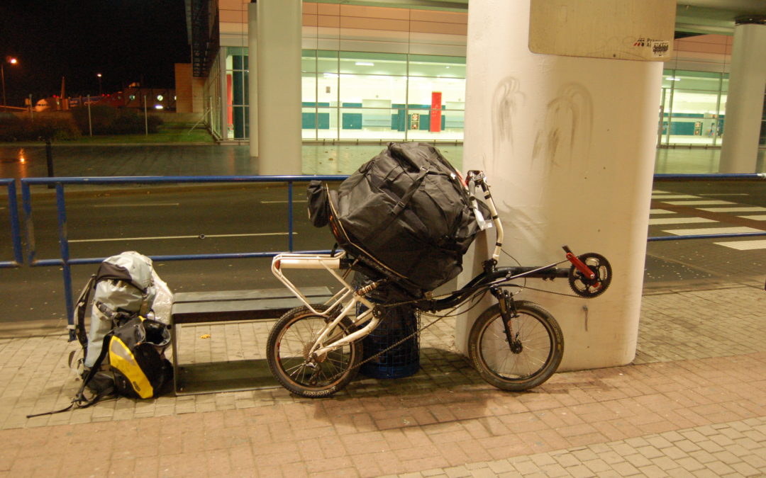 How to transport recumbents in public transport mostly airplanes