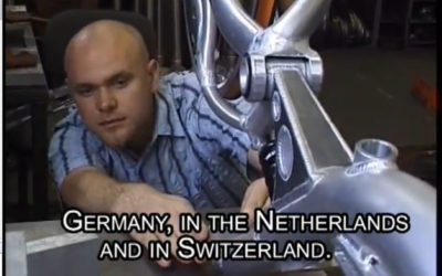 Twelve brave – a TV show with Aleš Zemánek, owner of AZUB BIKE