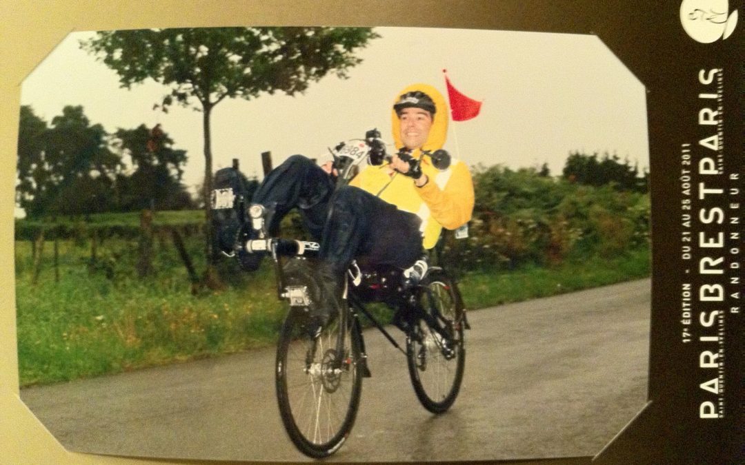 Valdson on Paris-Brest-Paris