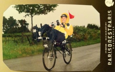 Valdson on Paris-Brest-Paris