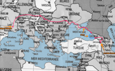 Marc is preparing for a charity tour to Armenia