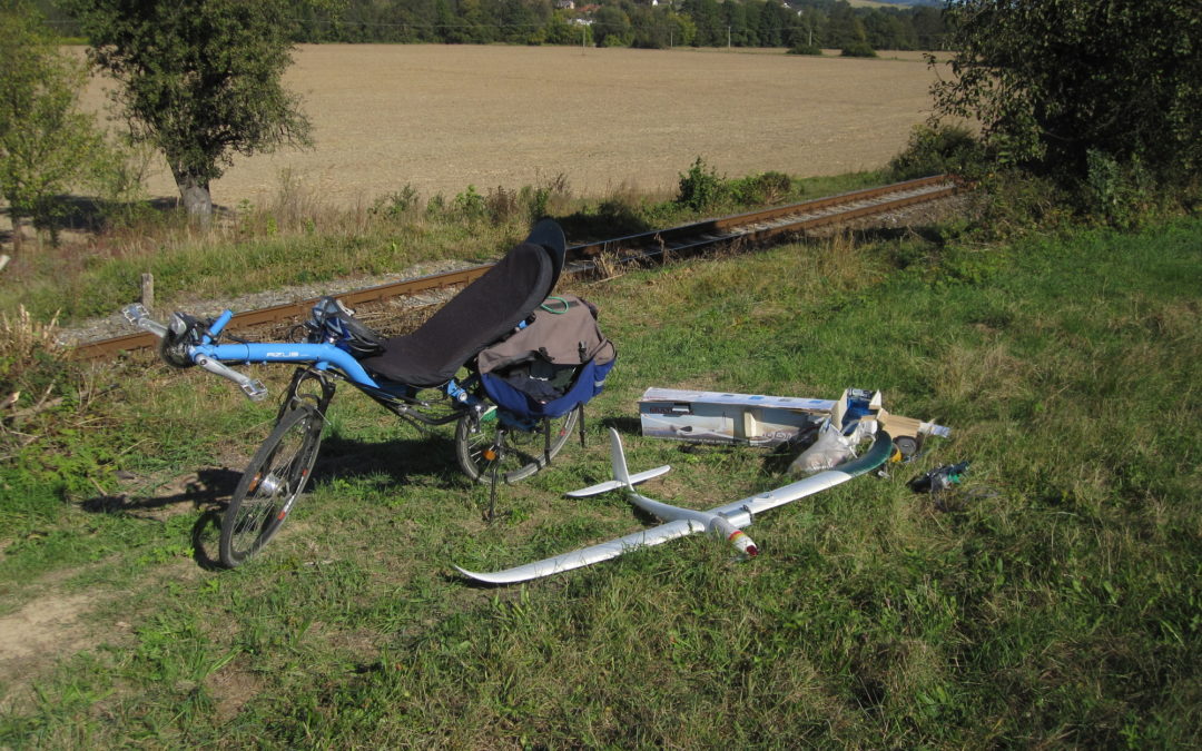 AZUB Max transporting glider