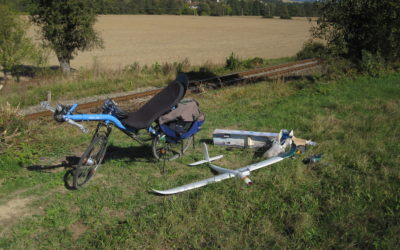 AZUB Max transporting glider