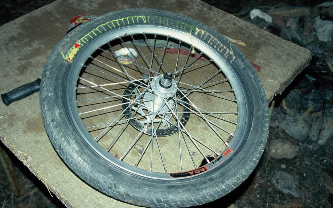 Spare parts and tools for long tours and expeditions