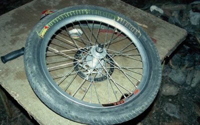 Spare parts and tools for long tours and expeditions