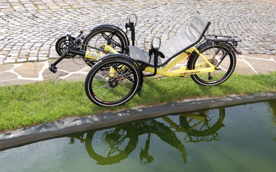Custom ECO trike built for Czech customer