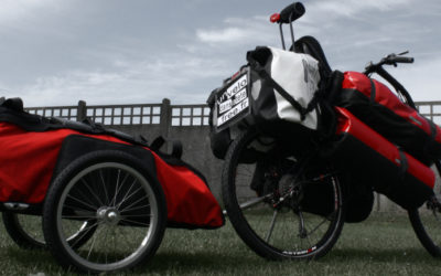 Just being with the bike and travelling