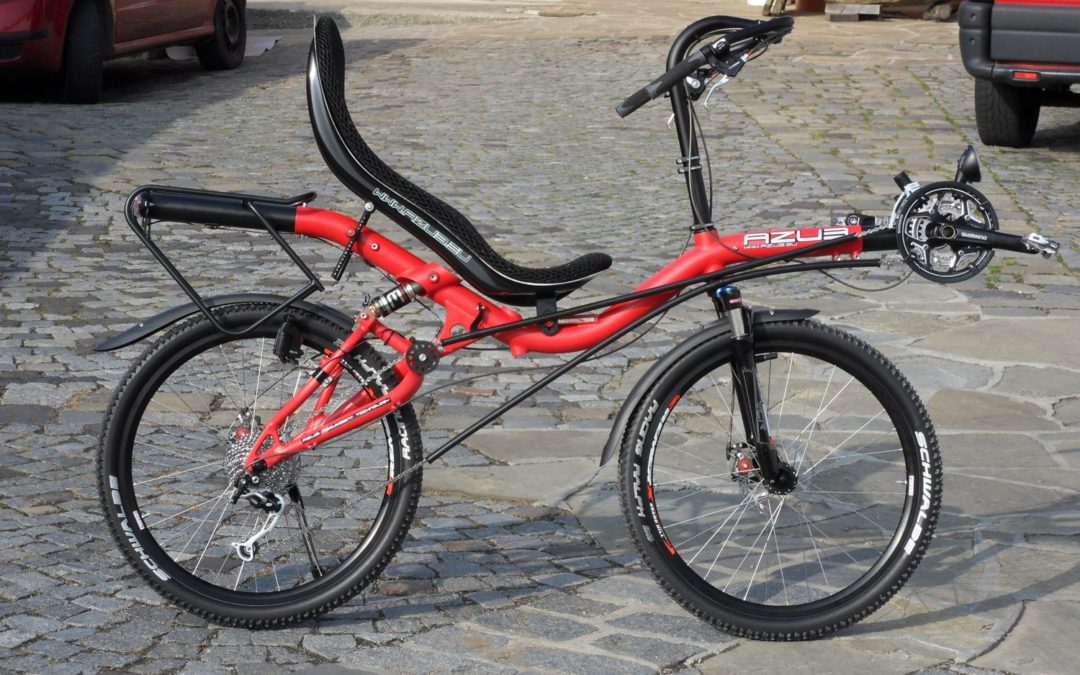 Off-road AZUB MAX with open cocpit steering