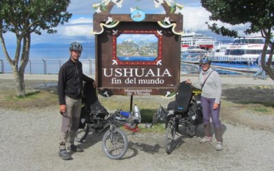 Des Andes aux Indes – cycling in South America