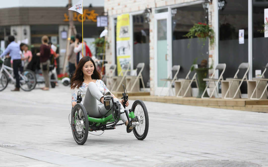 AZUB on Eco Mobility Festival in Suwon City, South Korea