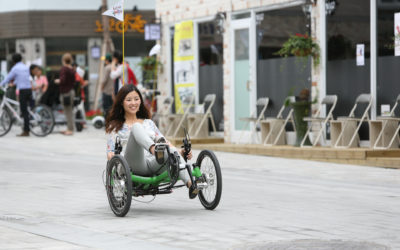 AZUB on Eco Mobility Festival in Suwon City, South Korea