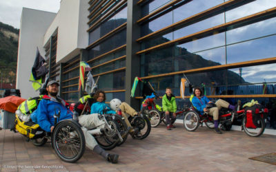 The Famehuly Family in Rome right now