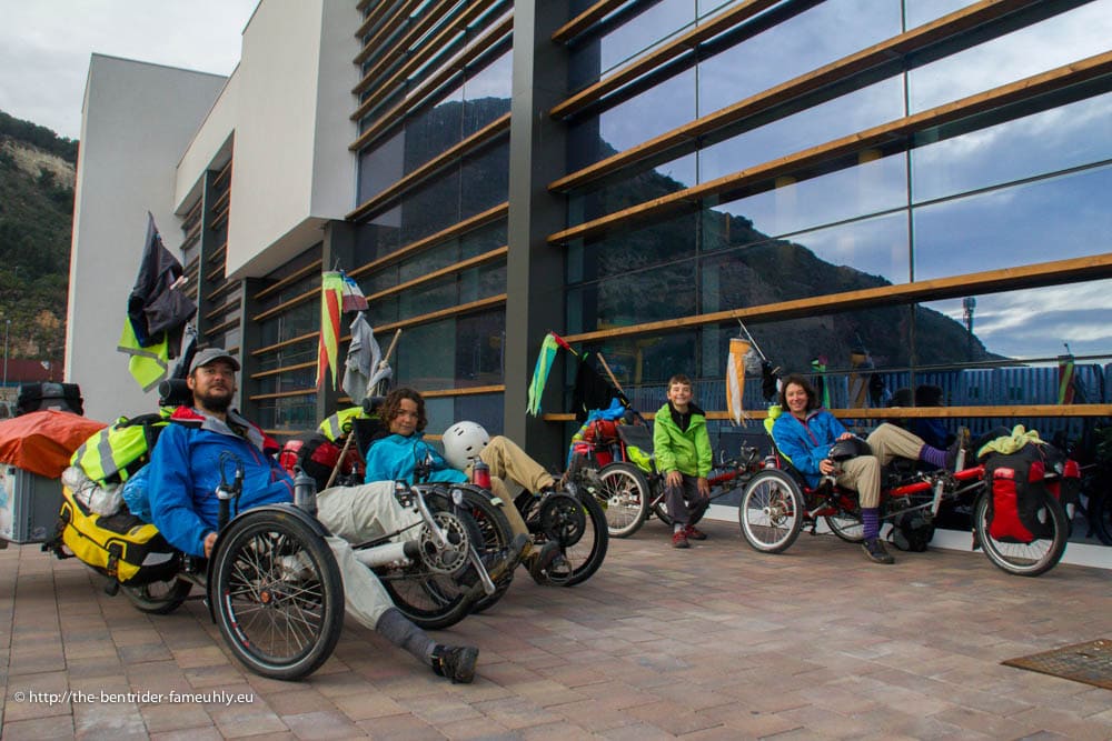 The Famehuly Family in Rome right now