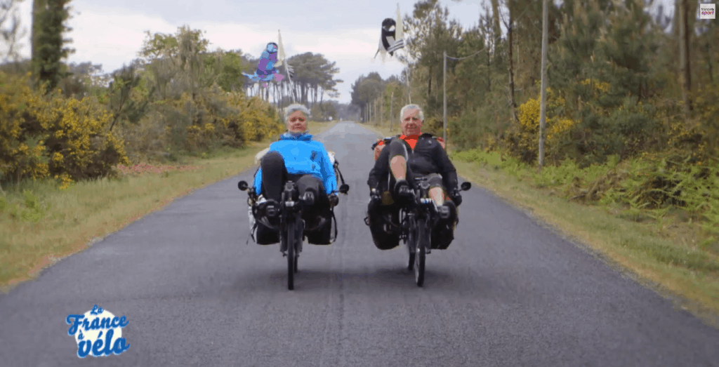 Irène and Joël with AZUB 6 in prime time on France 2