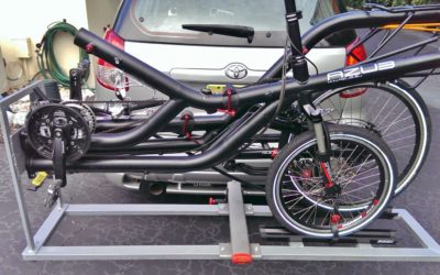 AZUB Twin "hitch type" bike carrier