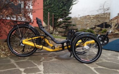 Photos of the new T-Tris 26" trike