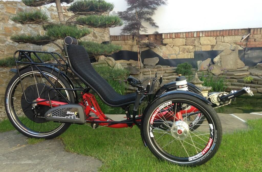 AZUB TRIcon 26 F with BionX D-series and Pinion 1.18