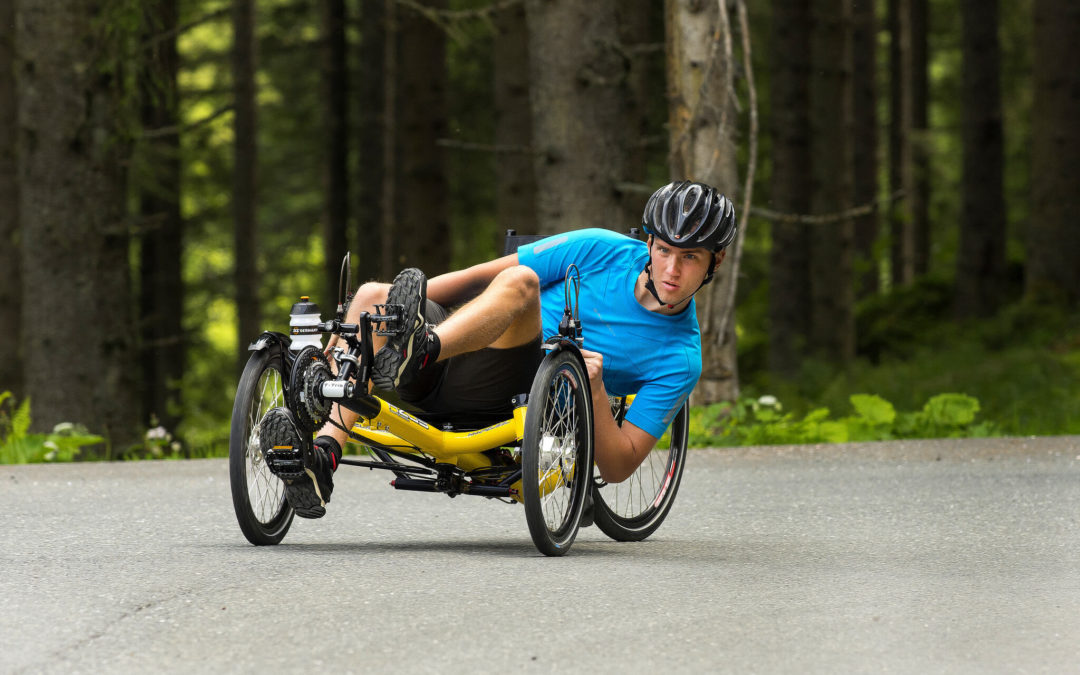 Hochalpenstrasse Downhill on Trikes video