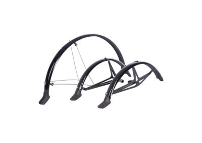 Set of mudguards for trikes