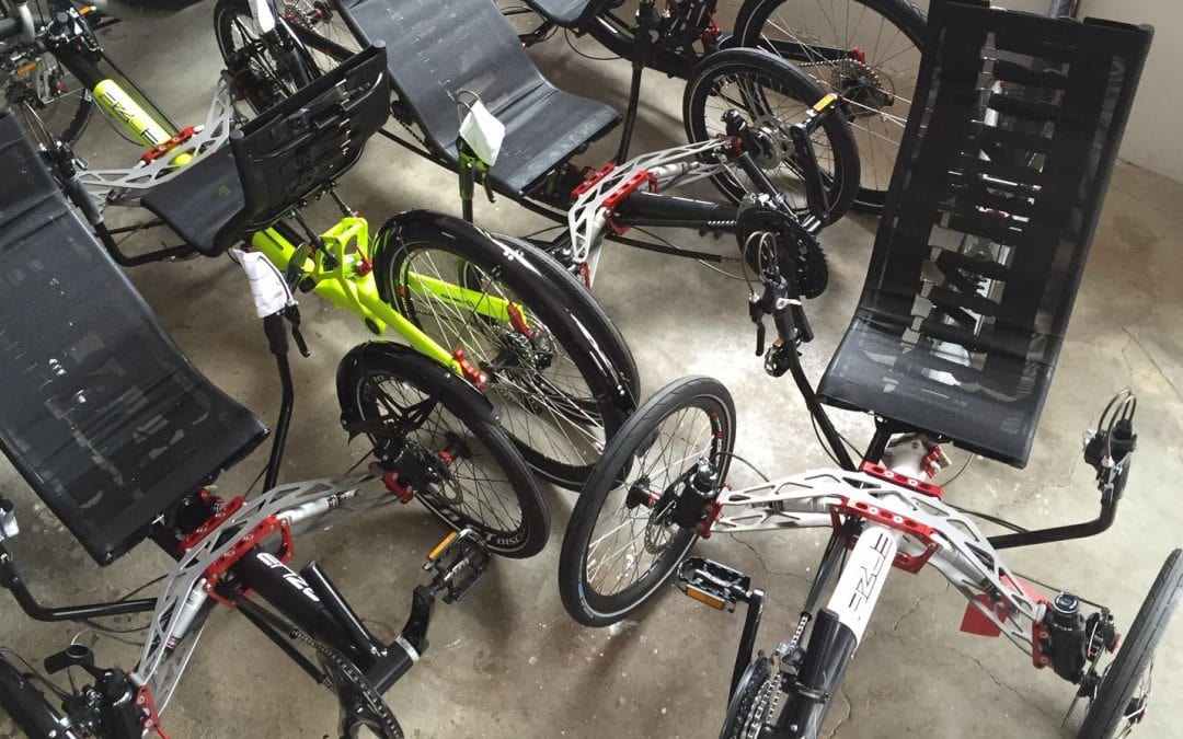 First batch of Ti-FLYs goes to dealers