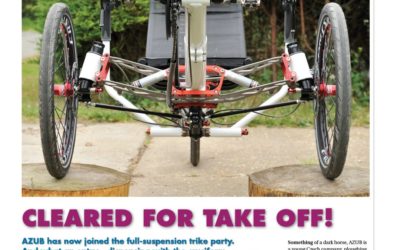 Read the amazing review of the Ti-FLY published in Velo Vision magazine