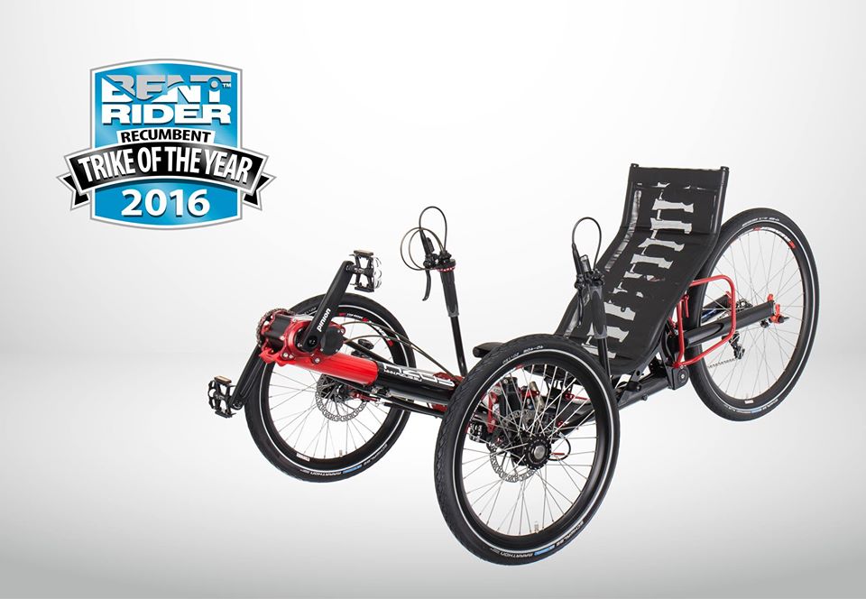 Trike of the Year 2016 award for the Ti-FLY