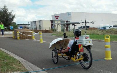 Team Lycée Sacré Coeur finished 2nd in Chartres Solar Cup
