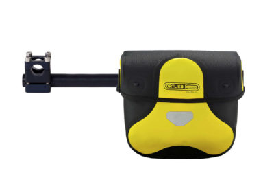 Handlebar bag bracket with Ortlieb Ultimate