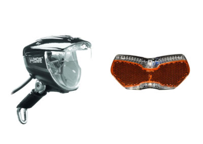 Ultra powerful dynamo light set Busch & Müller