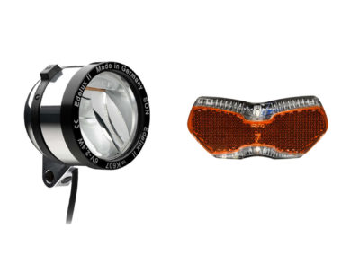 Ultra powerful dynamo light set SON