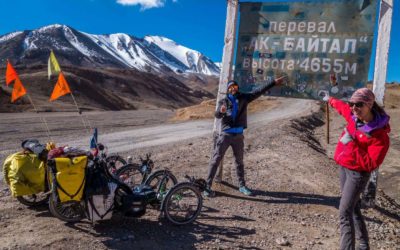 The Silk Road and trikes