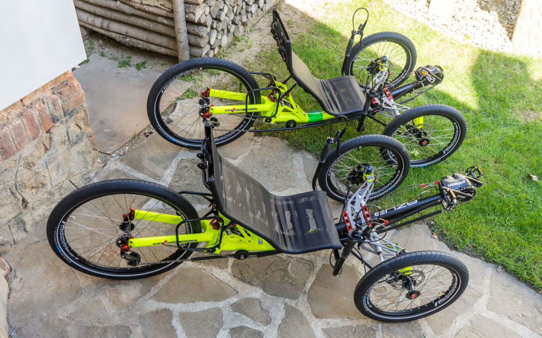 AZUB Ti-FLY 26, Pinion brothers