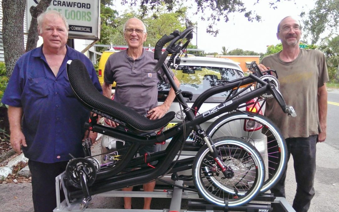 AZUB Twin “hitch type” bike carrier