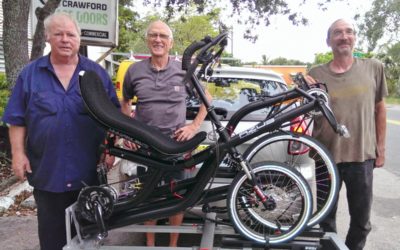 AZUB Twin “hitch type” bike carrier