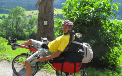 Tauernradweg and the Alpe-Adria Radweg with AZUB Ibex recumbent