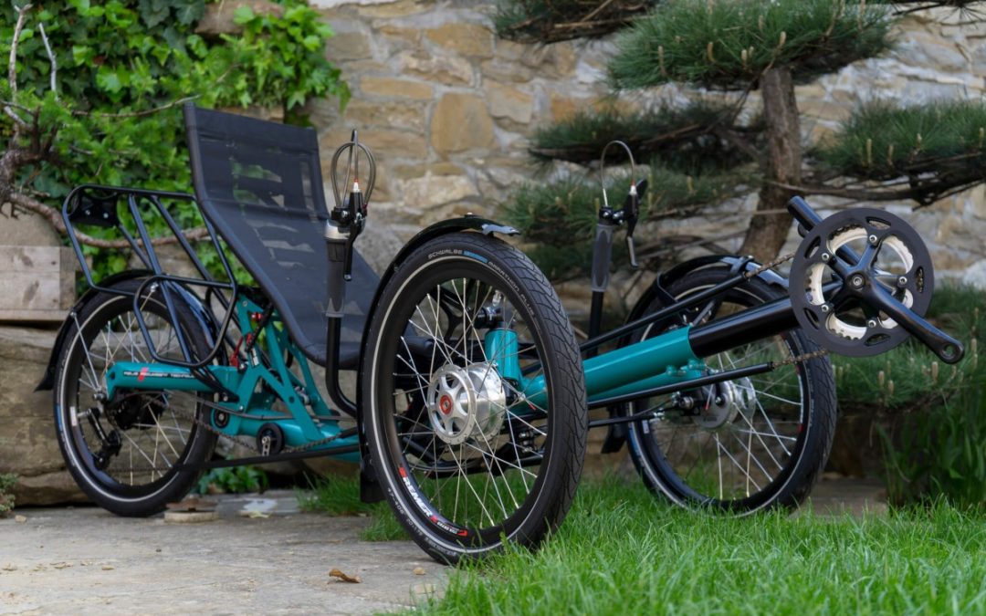 AZUB TRIcon 20 with Nuvinci N380 hub