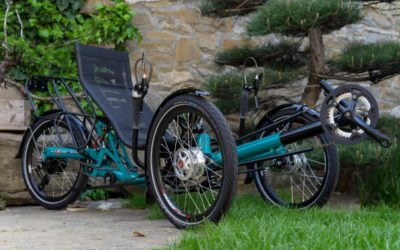 AZUB TRIcon 20 with Nuvinci N380 hub