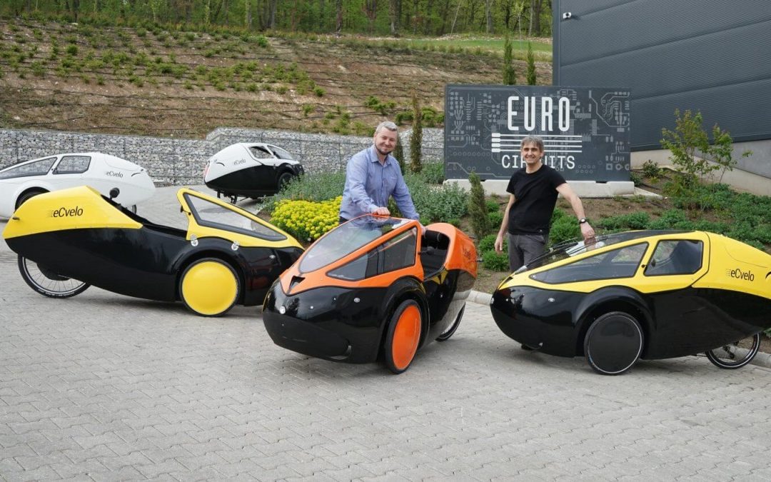 TRIcon as a base of eCvelo Challenger velomobile