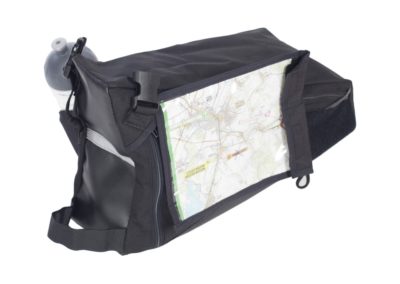 Origami Bag under the seat