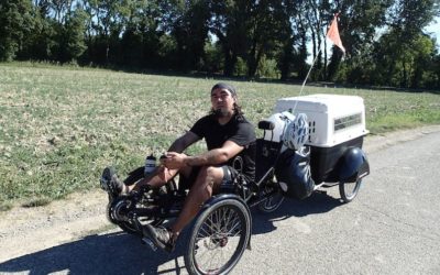 Tricycle Tour and their first short little story