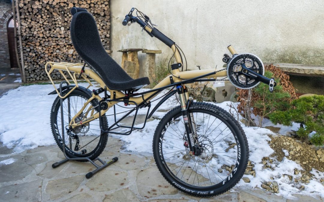 An off-road tourer AZUB MAX