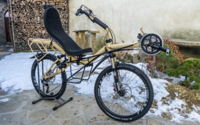 An off-road tourer AZUB MAX