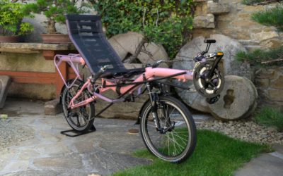 Delicious AZUB Mini for Barbie with trike seat