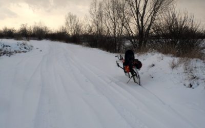 Winter commuter by Jirka Hebeda on AZUB Apus