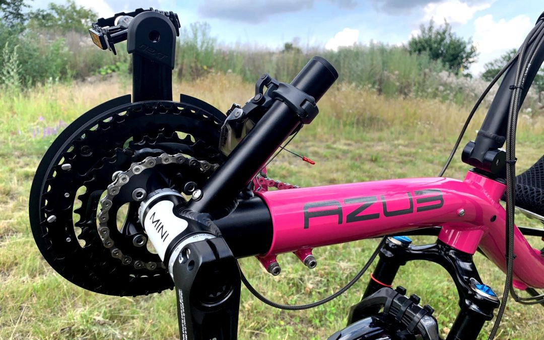 When color makes a unique bike