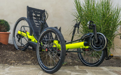 AZUB TRIcon na Shimano STEPS E6000 a převodovkou NuVinci 380