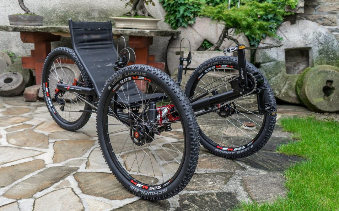 Prototype of Ti-FLY X