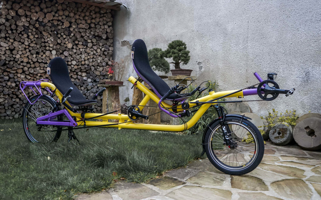 Colorful AZUB TWIN with Rohloff