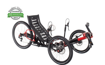 AZUB Ti-FLY: Winner of the Trike of the Year 2017 Award