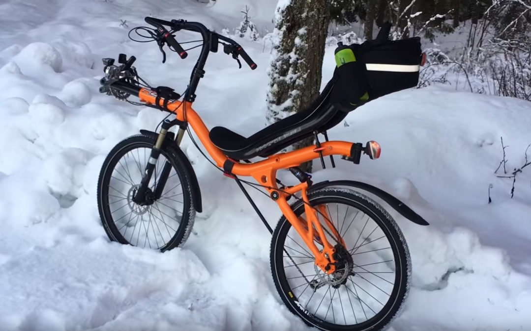 ZIMNÍ JÍZDA NA AZUBU MAX